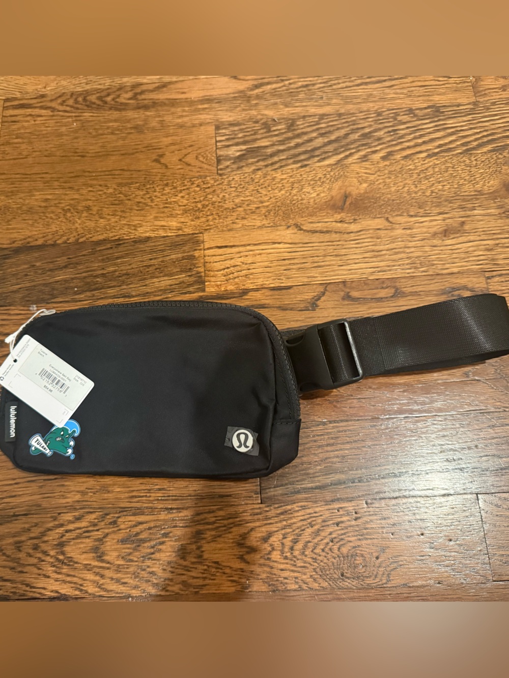 lululemon athletica Black Crossbody Belt Bag